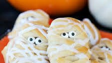 Nutella Banana Mummy Rolls