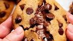 Nutella Stuffed Cookies