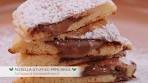 Nutella Stuffed Pancakes