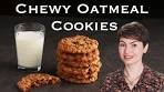 Oatmeal Cherry Pecan Cookies