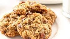 Oatmeal Date Cookies