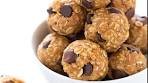 Oatmeal Energy Balls (without honey or maple syrup)