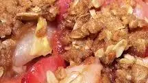 Oatmeal Fruit Crisp