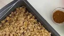 Oatmeal Fruit Crisp