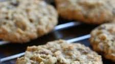 Oatmeal Raisin Coconut Cookies