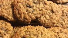 Oatmeal Raisin Toffee Cookies