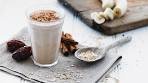 Oats And Dates Smoothie | How to make healthy and tasty ...