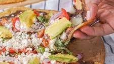 Oaxacan Tlayudas