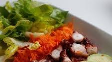 Octopus salad