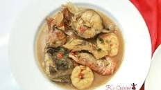 Ofe Nsala (Nigerian White Soup)