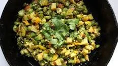 Okra Bell Pepper Stir Fry
