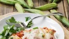 Okra Parmigiana