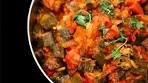 Okra tomato curry