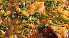 Okro soup