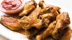 Old Bay Chicken Wings