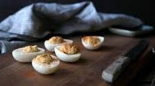 Old Bay Deviled Eggs