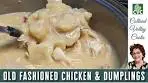 Old Fashioned - Chicken and Dumplings - Milk Dumplings ...