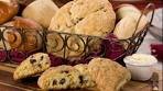 Old Fashioned Cranberry Scones