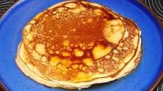 Old Fashioned Maple Pancakes