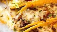 Old School Beef Taco recipe