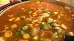 OLD SCHOOL HEARTY CHICKEN AND VEGETABLE SOUP ...