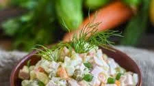 Olivier Potato Salad (Салат Оливье)