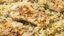 One Dish Chicken and Rice Casserole