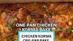 One-Pan Chicken Korma Bake Recipe