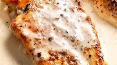 One Pan Creamy Garlic Chicken Breasts