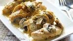 One Pan Creamy Mushroom Chicken