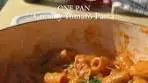 One-Pan Creamy Tomato Pasta Recipe