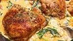 ONE PAN CREAMY TUSCAN CHICKEN RECIPE