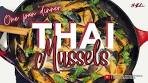 One Pan Dinner! | Spicy Thai-Style Mussels | Fast and Frugal ...