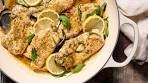 One-Pan Lemon Basil Chicken Recipe