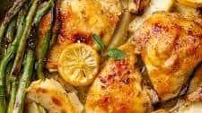 One-Pan Lemon Chicken and Potatoes