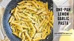 One-Pan Lemon Garlic Pasta | The Easiest One-Pot Pasta ...