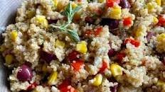 One Pan Mediterranean Quinoa Salad