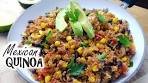 One Pan Mexican Quinoa | Healthy Meal Prep - What's For ...