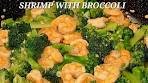 ONE PAN ! STIR FRY SHRIMP AND BROCCOLI WITH ...