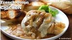 One-Pan Wonder: French Onion Chicken Recipe for Busy ...