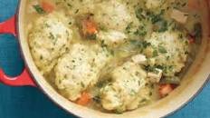 One-Pot Chicken and Dumplings