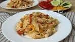 One Pot Creamy Chicken Pasta / Pasta Recipe