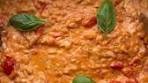 One pot creamy tomato risotto 🤌🏼