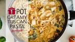 One-Pot Creamy Tuscan Chicken