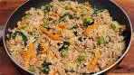 One Pot Ground Turkey Stir-fry Recipe | KendraCookingTyme