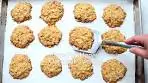 One Pot Honey Oatmeal Cookies