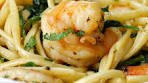 One-Pot Lemon Garlic Shrimp Pasta Recipe by Tasty