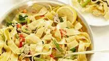 One Pot Pappardelle Primavera