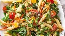 One-Pot Pasta Primavera