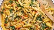 One Pot Pasta Primavera